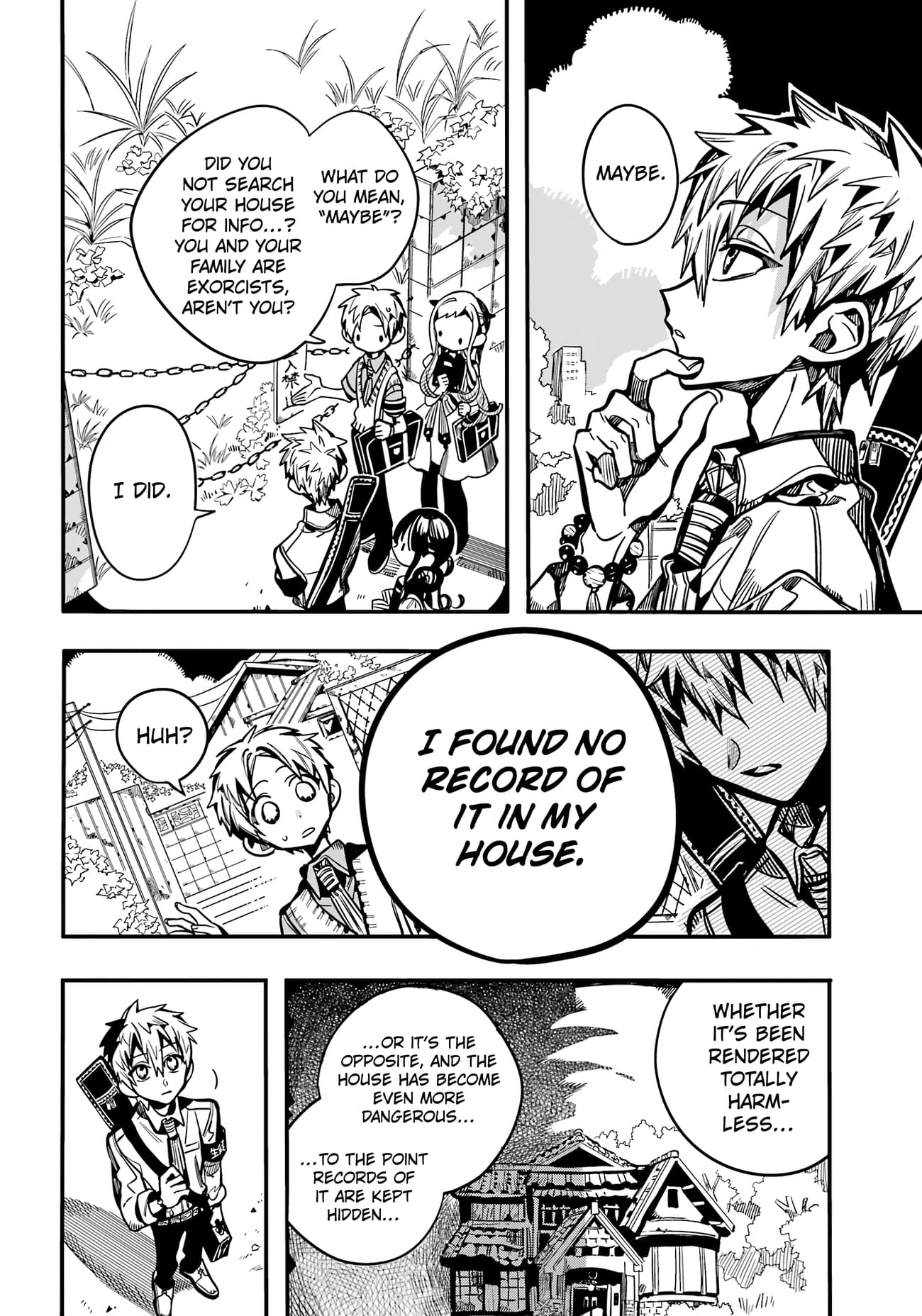 Toilet Bound Hanako Kun, Chapter 119 image 03